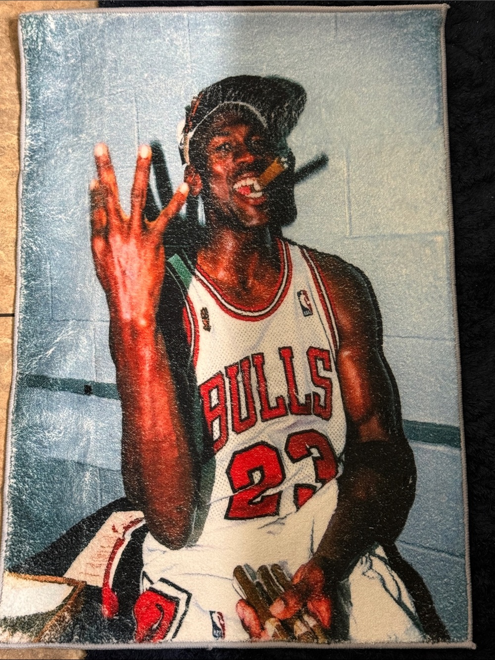NEW! Michael Jordan Floor Rug - 32”x22”